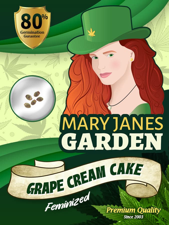 Grape Cream Cake seeds at Mary Jane's Garden