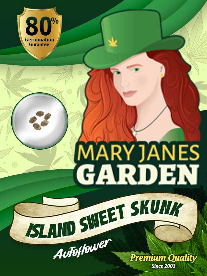 Island Sweet Skunk seeds at Mary Jane's Garden