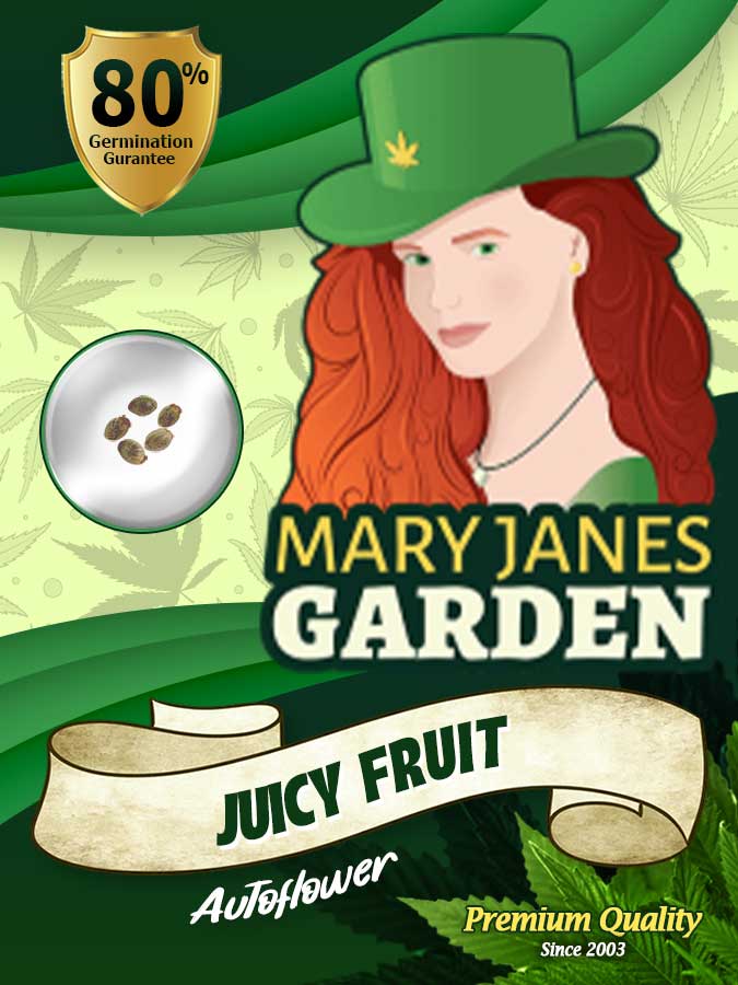 Juicy Fruit seeds at Mary Jane's Garden