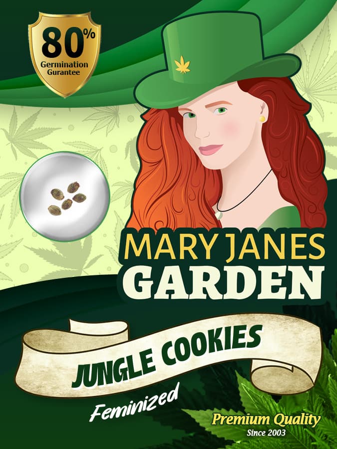 Jungle Cookies seeds at Mary Jane's Garden