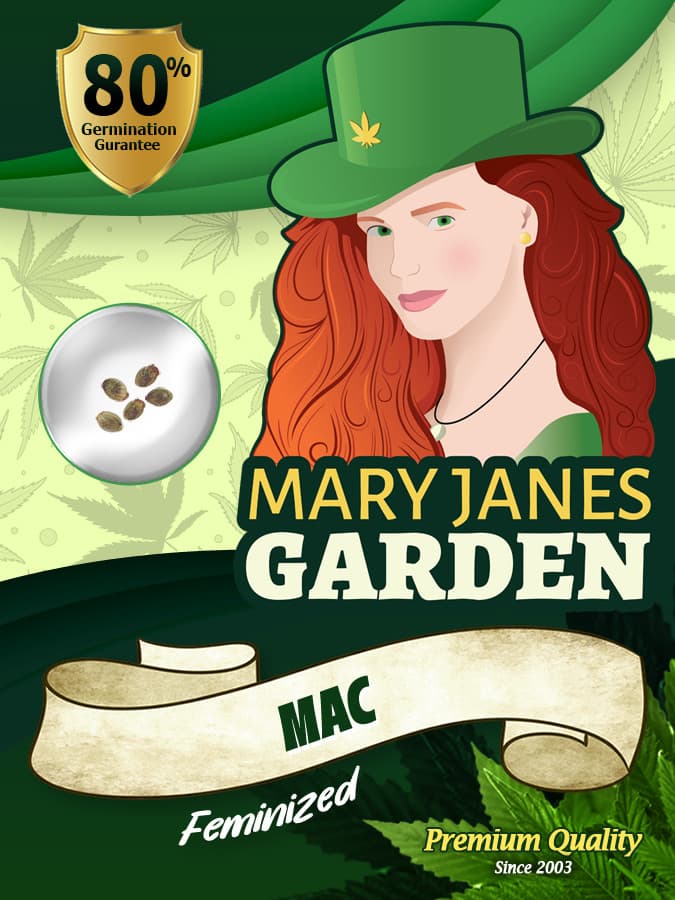 MAC seeds at Mary Jane's Garden