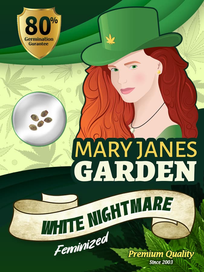 White Nightmare seeds at Mary Jane's Garden