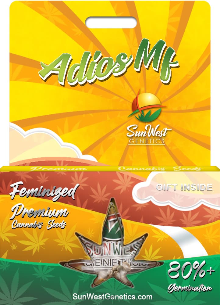 Adios MF seeds at Sunwest Genetics