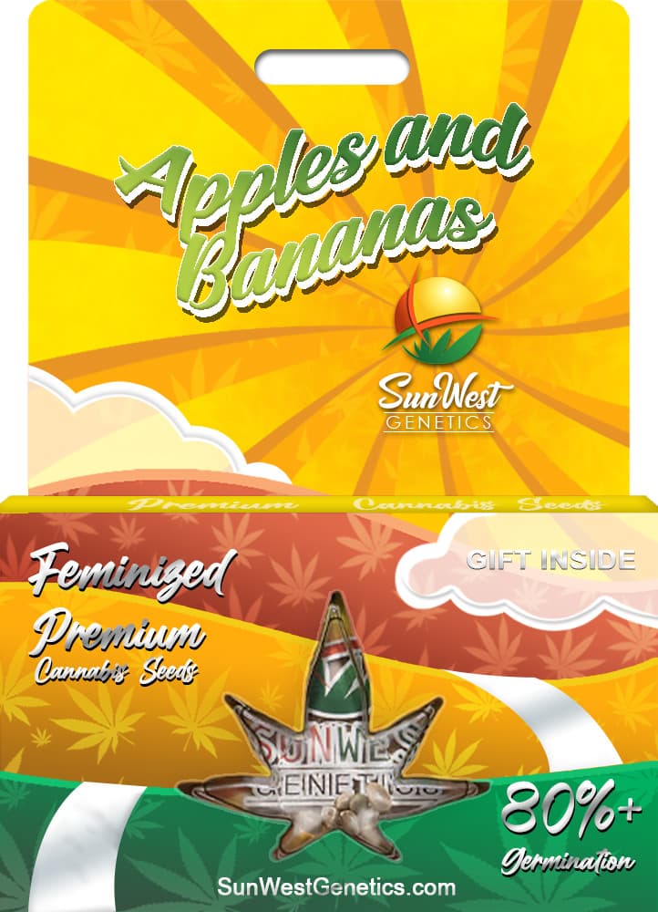 Apples and Bananas Feminized