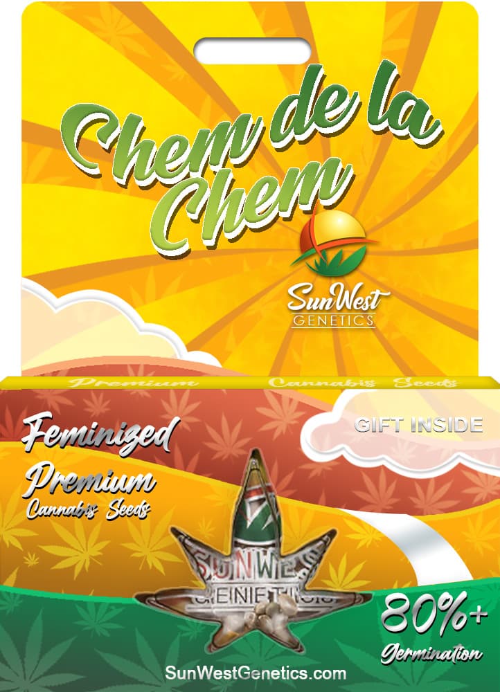 Chem De La Chem seeds at Sunwest Genetics