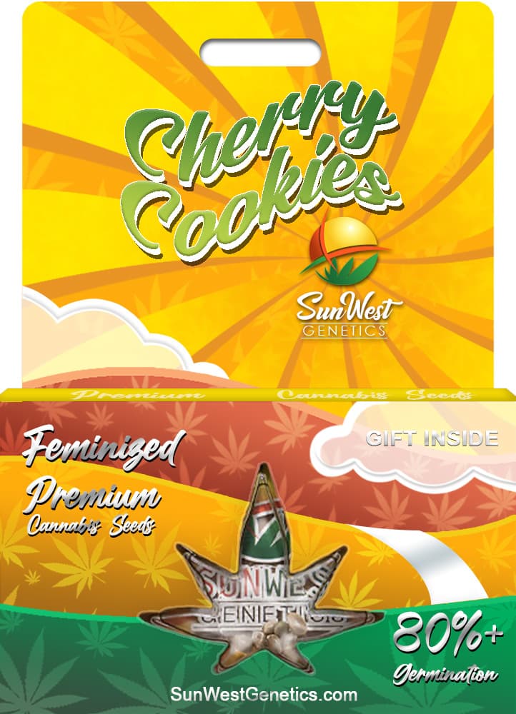 Cherry Cookies seeds at Sunwest Genetics