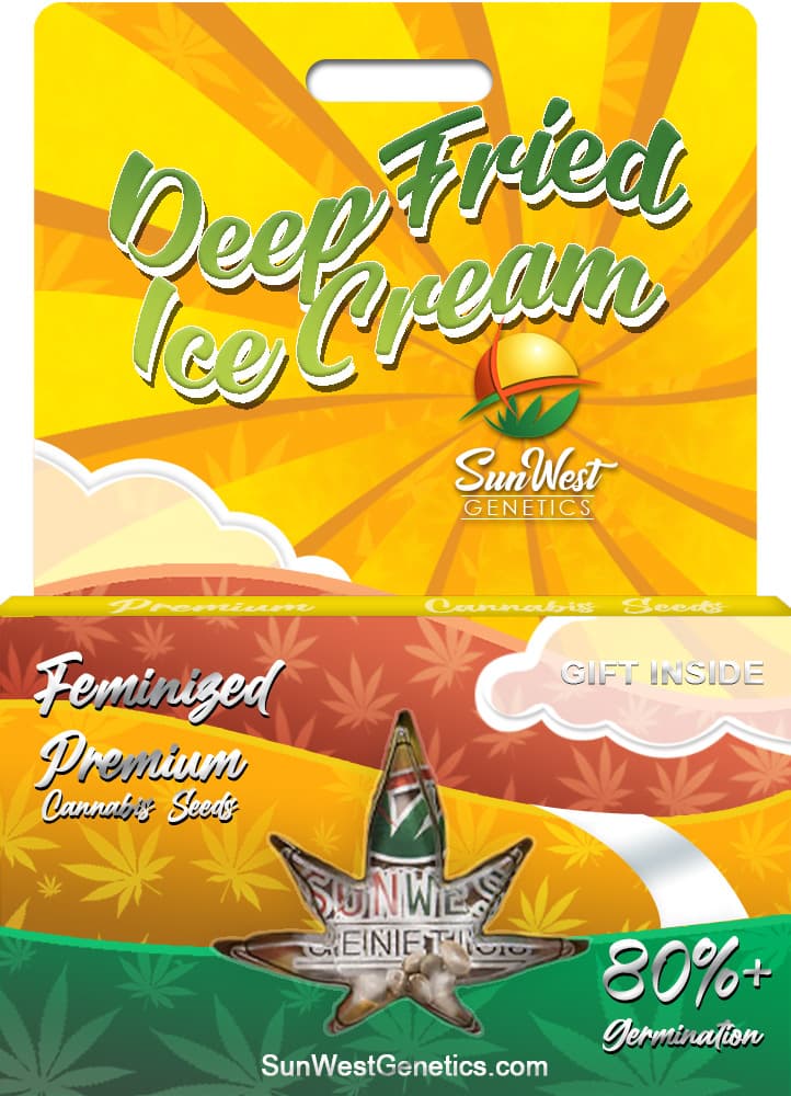 Deep Fried Ice Cream Feminized