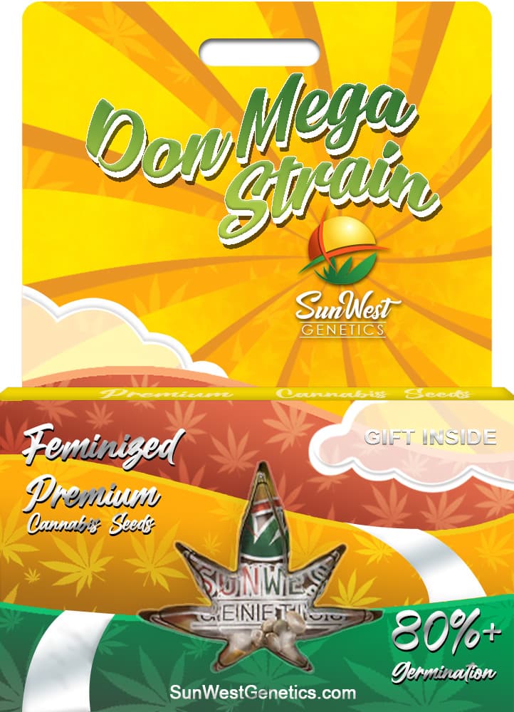 Don Mega seeds at Sunwest Genetics