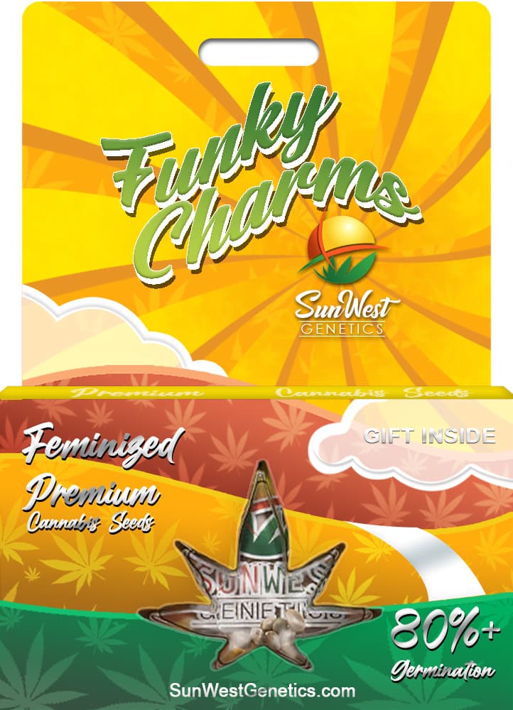 Funky Charms seeds at Sunwest Genetics