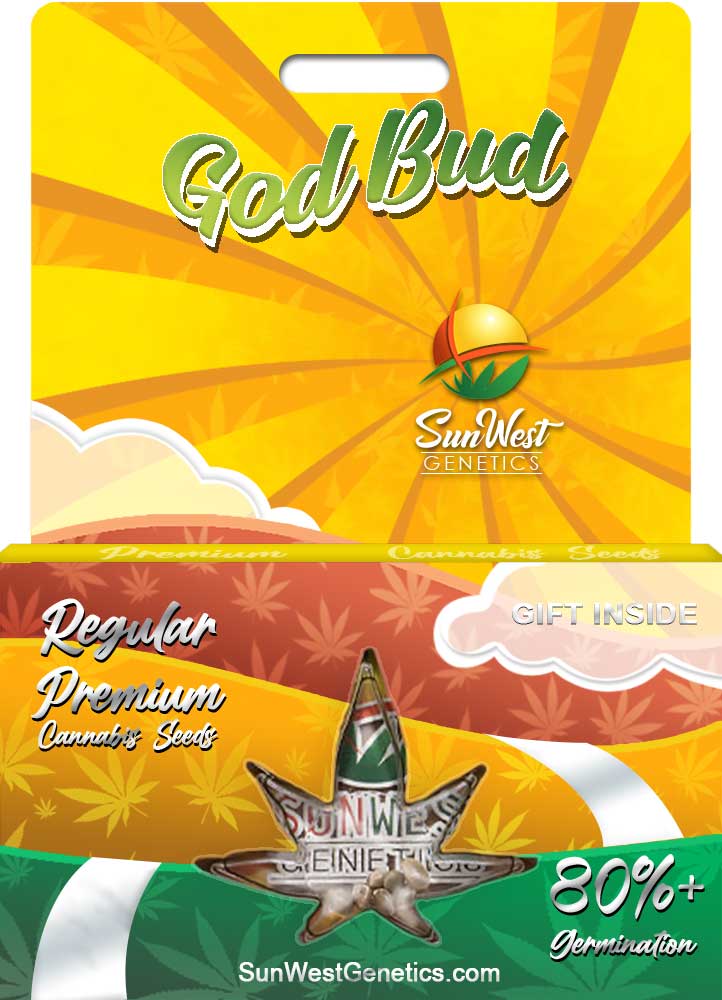 God Bud seeds at Sunwest Genetics