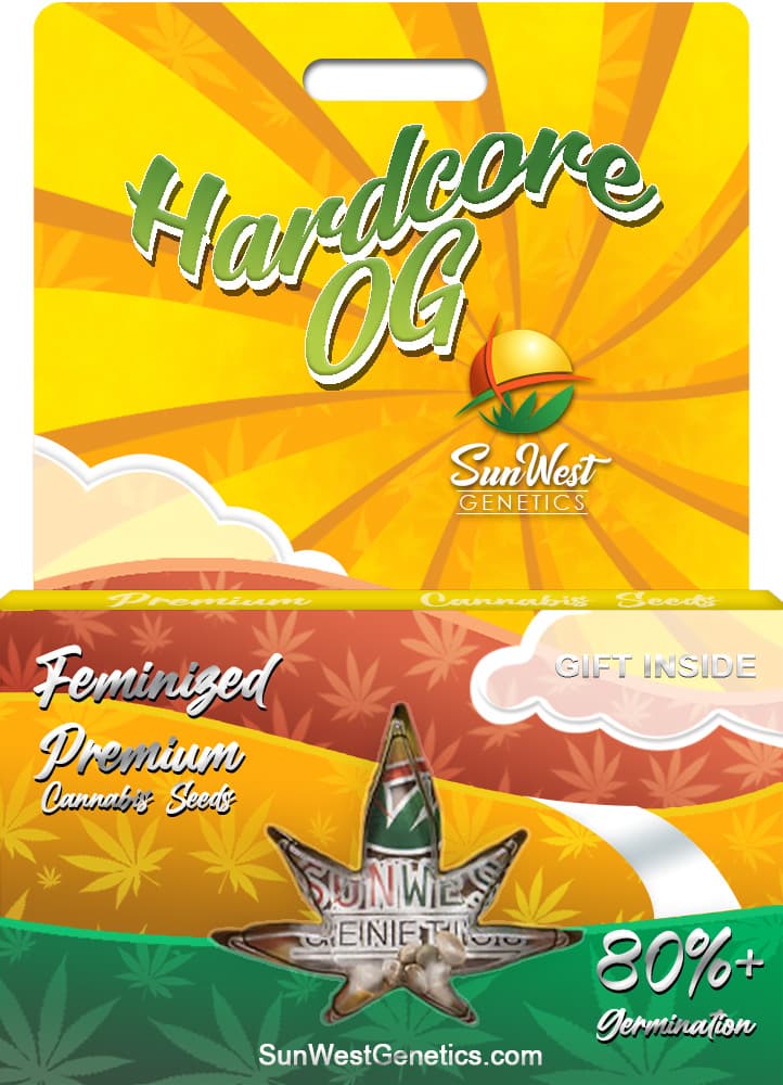 Hardcore OG Feminized