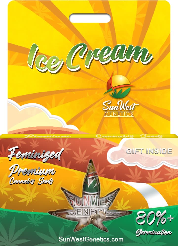 Ice Cream seeds at Sunwest Genetics