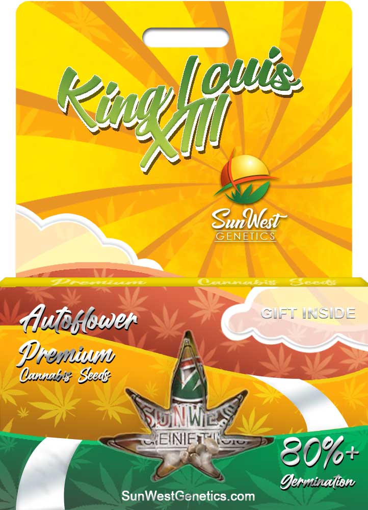 King Louis XIII seeds at Sunwest Genetics