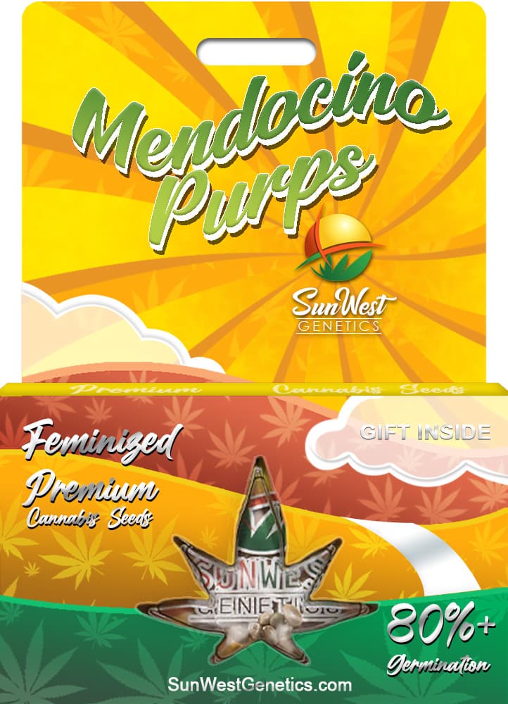 Mendocino Purps seeds at Sunwest Genetics