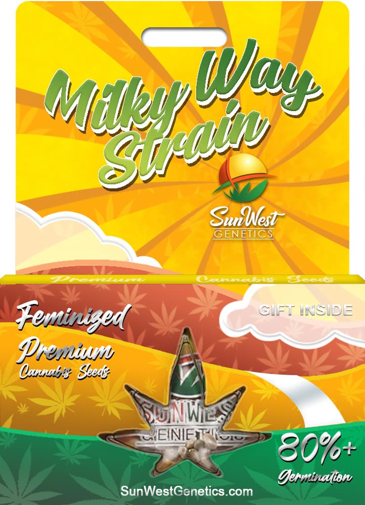 Milky Way seeds at Sunwest Genetics