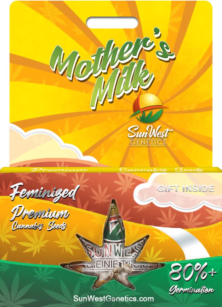 Mother's Milk seeds at Sunwest Genetics