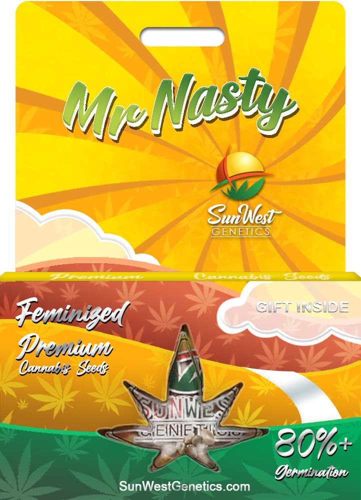 Mr. Nasty Feminized