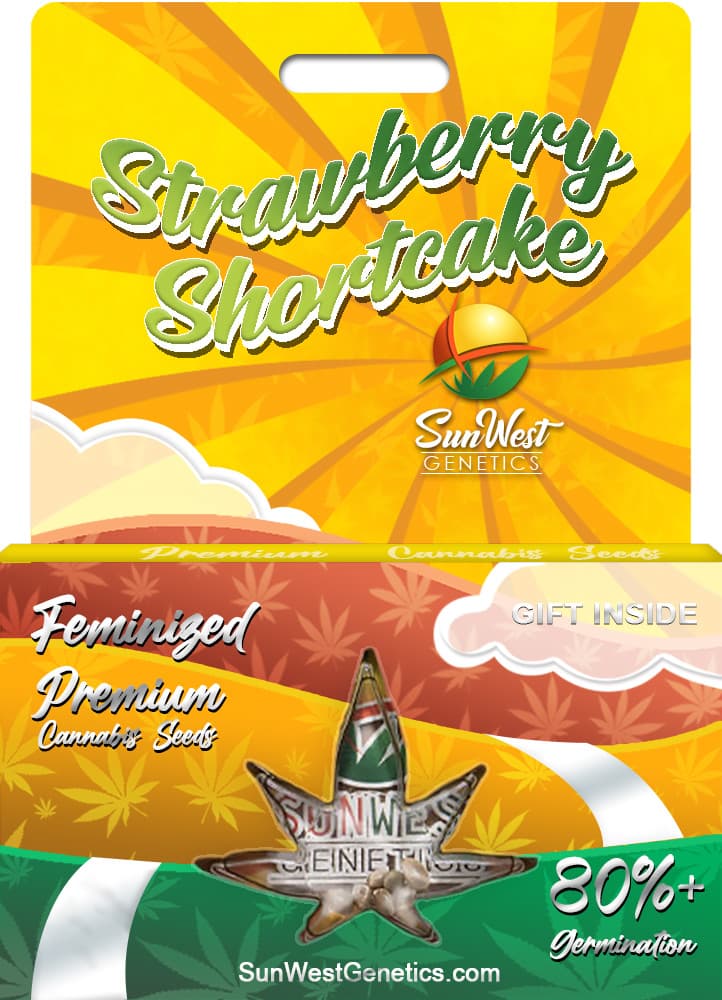 Strawberry Shortcake seeds at Sunwest Genetics