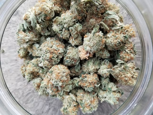 Orange Kush Cake - Indica Cannabis Strain