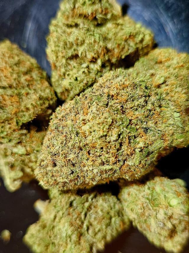Purple Cream - Indica Cannabis Strain