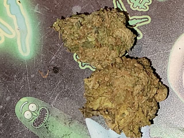 Strawberry Ice - Indica Cannabis Strain