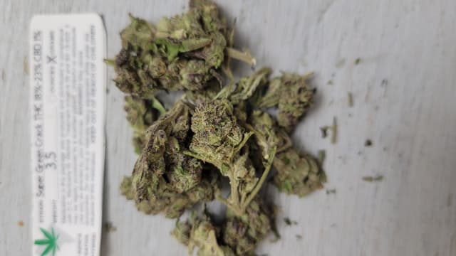Super Green Crack - Sativa Cannabis Strain