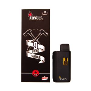 Burn - 9 Pound Hammer 3 Grams Disposable Vape