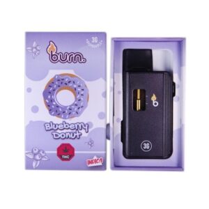 Burn - Blueberry Donut 3 Grams Disposable Vape