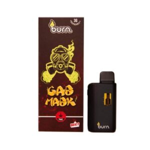 Burn - Gas Mask 3 Grams Disposable Vape