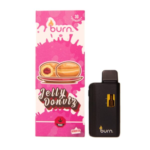 Burn - Jelly Donut 3 Grams Disposable Vape