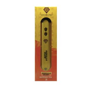 Diamond Concentrates Disposable Vape (2g) - Gorilla Glue