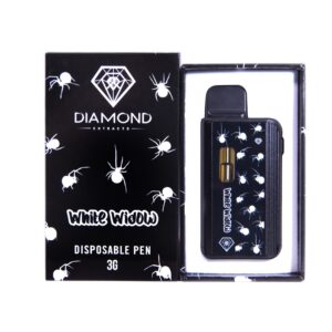 Diamond Concentrates Disposable Vape (3g) - White Widow