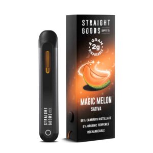 Straight Goods Disposable Pen - Magic Melon (2G)