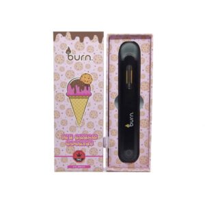 Burn Mega Sized 2mL Disposable Vapes - Ice Cream Cookies