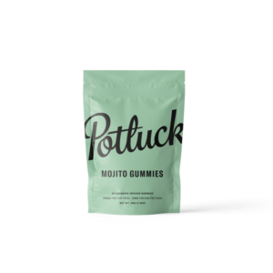 Potluck – Mojito 1-1 Gummies 200mg