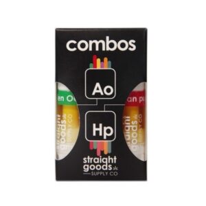 Straight Goods 2 In 1 Combos – Alien OG + Hawaiian Punch (2 x 1 Gram Carts)