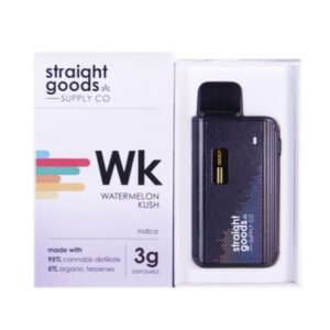 Straight Goods Supply Co. Disposable Pen (3G) - Watermelon Kush