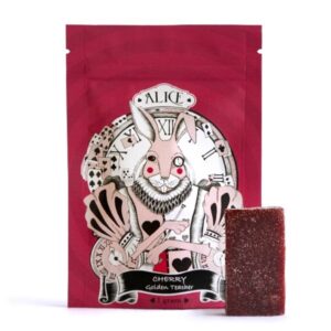 Alice Cherry Mushroom Gummy (1 Gram)