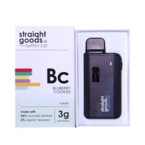 Straight Goods Supply Co. Disposable Pen (3G) - Blueberry Cookies