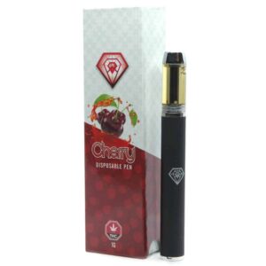 Diamond Concentrates Disposable Vape (1g) - Cherry