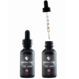 Diamond Concentrates Tincture - Raw Flavour CBD (1000mg CBD)