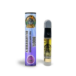 Golden Monkey Extracts - 800mg THC Vape CARTRIDGE