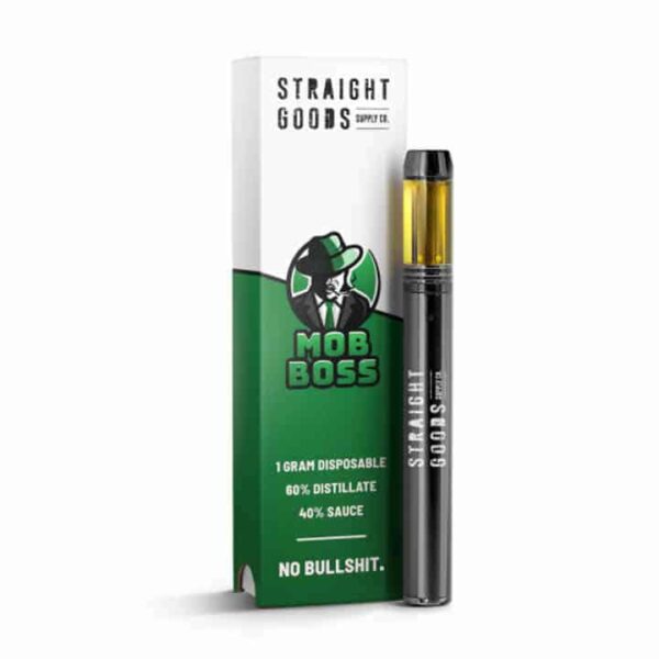 Straight Goods Terp Sauce Disposable - Mob Boss (1G)