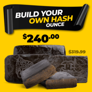 Build Your Own Hash Ounce