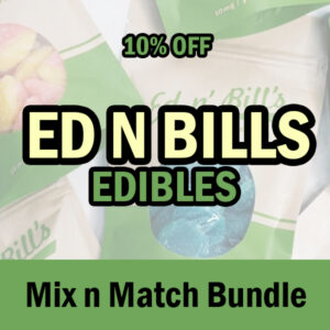 Ed & Bills Bundle – 200mg Variety Pack Mix + Match