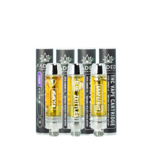 Faded Cannabis Co. Live Resin Cart Bundle