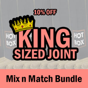 King Sized Pre Roll Joint Variety – 3 Pack Mix n Match (10% OFF)