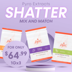 Pyro Extracts – Shatter Mix and Match (3 x 1g)