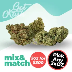 2 oz for $250 – Mix and Match