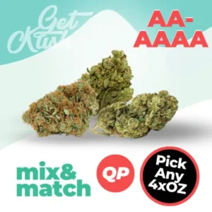 4 oz AKA QP AA+ – AAA+ Mix and Match